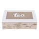 thumbnail image 1 of Caja De Té Mediana De Madera 6 Espacios Con Diseños Ramas beige, 1 of 3
