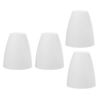 Ioensy - 4 Pantallas De Lámpara Fáciles De Instalar, Decoración Para Cocina, Comedor, Lámpara De Mesa, Orificio Central De 40 Mm.