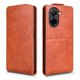 thumbnail image 1 of Funda tipo folio para Xiaomi Poco C71 con soporte magnético y protección para la cámara Marrón, 1 of 6