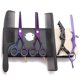 thumbnail image 1 of Juego de tijeras para cortar el cabello de 5,5 pulgadas, tijeras para entresacar y texturizar el cabello para peluquería o uso doméstico., 1 of 5