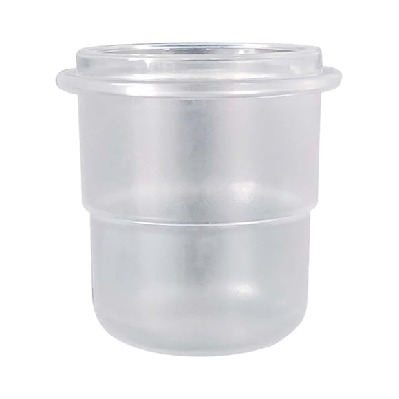 Taza dosificadora de café, taza dosificadora de Espresso, taza de plástico transparente para oler café, taza en polvo para portafiltro, accesorio con 58 mm