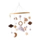 thumbnail image 3 of Cuna De Bebé Montessori Juguete Sensorial Móvil Decoración De Guardería Sonajeros De Cuna Nube, 3 of 5