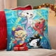 thumbnail image 4 of Mermicorno: Caída de Estrellas Fundas de almohada de terciopelo con tema, regalos de funda de almohada, decoración para el hogar, cojín de lanzar, regalo de cumpleaños para fans y parejas.50*50cm., 4 of 6