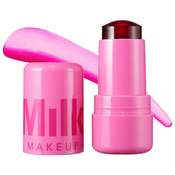 Tinte Para Labios En Barra Cooling Water Jelly + Blush Mejillas Milk Maquillaje - Burst Poppy pink