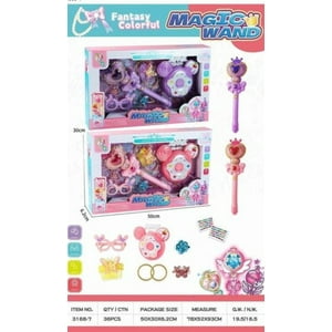 Genérico - Set Juego Y Accesorios Magic Wand Violeta
