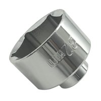 Magideal - Herramienta De Extracción De Filtro De 32Mm, Herramienta De Desmontaje De Cacerola De Aceite, Acero De 6 Puntos Universal Para Propietarios De Automóv