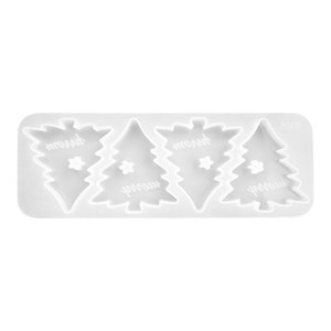 Magideal - Modelo De Vela De Silicona Navideña, Fabricación De Jabón, Yeso, Vela Hecha A Mano, Modelo De Resina Para Decoración Navideña Del Día De San Valentín