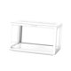 thumbnail image 3 of Vitrina Transparente Acrílica Estante De Almacenamiento De Artesanías Para Figuritas En Miniatura Transparente Con Pegatinas, 3 of 5