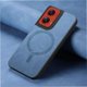 thumbnail image 4 of Magnetic Slim Case for Motorola Moto G Stylus 5G 2024 with Camera Guard & Anti-Scratch Back Blue, 4 of 6