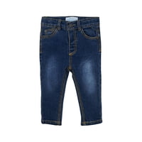 Pumucki - Jeans Azul Oscuro Talla 3-6M