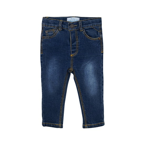 Jeans Azul Oscuro Talla 3-6M