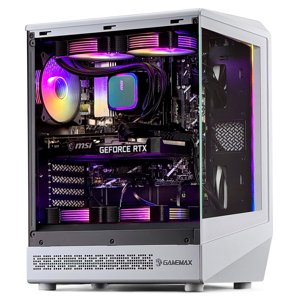 Hyperpc.Cl - Pc Gamer Blanco Amd Ryzen 7 8700 32Gb Ddr5 2Tb Rtx 5060 Ti Wifi