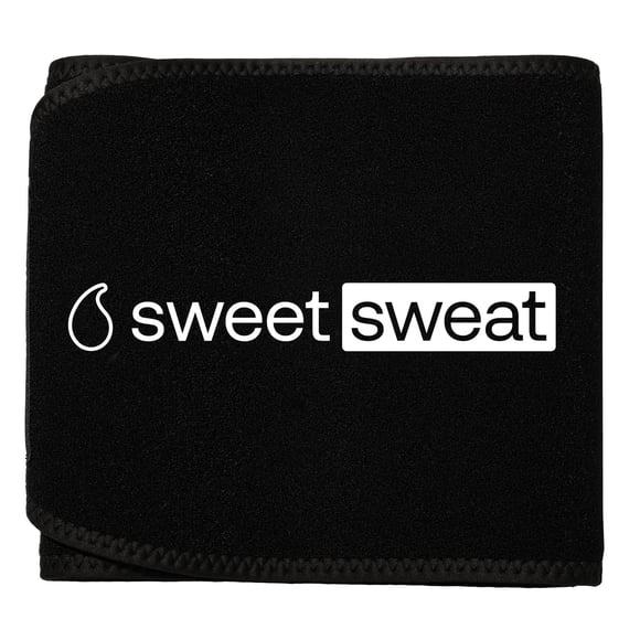 Waist Trainer Sports Research Sweet Sweat Eco, talla L, color negro