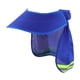 thumbnail image 1 of Casco De Seguridad Con Ala Ancha, Parasol, Transpirable, Para Actividades Al Aire Libre, Protector De Cuello, Color Azul, 1 of 5
