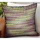 thumbnail image 2 of Cojín decorativo Plutus Vivid Stripe rojo/azul/amarillo 45x45 cm, 2 of 3