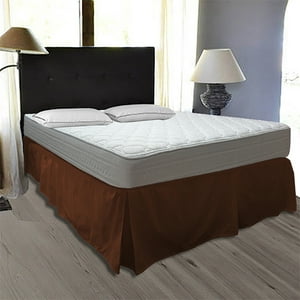 Victorianas - Faldon King Liso Chocolate 200 Hilos