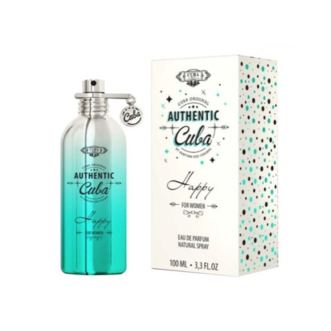 Cuba - Authentic Happy Edp 100Ml Mujer