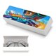 thumbnail image 5 of Hot Wheels: ¡A Correr! Estuche Rígido para Gafas de Cuero PU Protector con Forro de Felpa Premium Suave para Hombres y Mujeres, 5 of 6