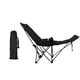 thumbnail image 1 of Silla De Camping Reclinable, Cómoda Y Plegable, Ideal Para Parques, Césped Y Pesca, Color Negro, 1 of 5