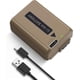 thumbnail image 1 of Batería Neewer TNP-FW50 1030mAh con Puerto USB-C, 1 of 7