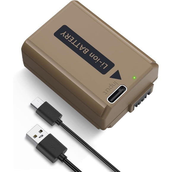 Batería Neewer TNP-FW50 1030mAh con Puerto USB-C