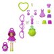 thumbnail image 1 of Polly Pocket Llavero Fashion Charms Kit De Llavero Morado, 1 of 6