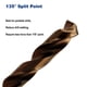 thumbnail image 5 of Brocas Helicoidales Hulk De Acero Cobalto M35 12 Unidades 1 4 Pulgadas, 5 of 6