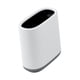 thumbnail image 4 of Cubo De Basura Para Baño, Hotel, Dormitorio, Blanco Y Gris., 4 of 5