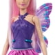 thumbnail image 4 of Barbie Dreamtopia Bailarina Hada - Pelo Rosa - Alas Morada, 4 of 5