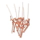 thumbnail image 3 of 6 Piezas De Cuerpo De Esqueleto Humano, Colgantes De Mu?ecas DIY, Fabricación De Joyas, Dijes, Manualidades, 3 of 5