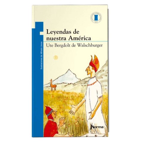 Norma - Libro Leyendas De Nuestra América /493