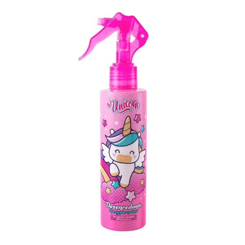 Spray Desenredante Para Penar Unicornio 200 ml Gelatti