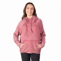 Polerón Mujer Canguro Con Gorro Maitén Sustentable Lenga®.-