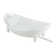 thumbnail image 1 of Escurridor De Platos Con Salida De Agua Soporte De Drenaje De Cocina Duradero Multiusos Blanco, 1 of 5