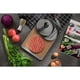 thumbnail image 4 of 1pc Burger Press, Non Stick Hamburger Press, Aluminum Burger Patty Maker, BBQ Kitchen Meat Press, Ideal For Burgers, Patties, Meatballs, Grilling, Kitchen Cooking Tools, 4 of 4