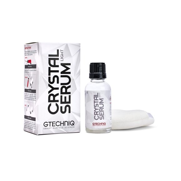 Revestimiento cerámico Gtechniq Crystal Serum Light 30 ml para automóviles