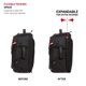 thumbnail image 5 of Mochila SwissGear Hybrid Travel Laptop 48L, negra 55x33x22 cm, 5 of 9