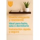 thumbnail image 5 of 2 Repisa Flotante Dormitorio Baño Estantes Pared Mdf 40x15cm marron, 5 of 10