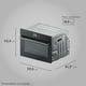 thumbnail image 3 of Horno Empotrable OE5EA 50 Litros, 3 of 15