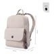 thumbnail image 3 of Bolso Pequeño Para Mujer Corneana Tipo Mochila Beige, 3 of 5
