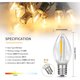 thumbnail image 2 of Luz con clip Austin Coast C7 LED E12 de 6 ft, 120 V, 2 of 3