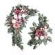 thumbnail image 4 of Boda Rústica Arco Flor Colgante Decorativo Para Puerta Delantera Pared Fiesta Rosa, 4 of 5