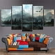 thumbnail image 3 of 5pcs, Wall Art Picture Dragon Sky Painting Mural On Canvas For Living Room Decor No Frame, 3 of 5