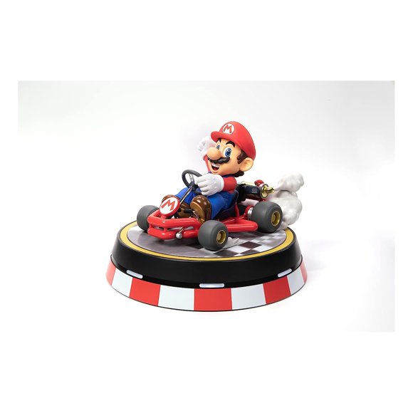 Statue First 4 Figures Mario Kart Mario Edición Coleccionista