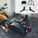 thumbnail image 5 of Respaldo para motocicleta COBIKE Vulcan S650 2015-2024 con portaequipaje, 5 of 9