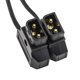 thumbnail image 2 of Cargador Kastar Dual D-Tap Súper Rápido con XLR de 4 pines para Sony V Mount, 2 of 5