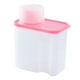 thumbnail image 1 of Contenedores De Detergente En Polvo Caja De Almacenamiento De Polvo De Lavandería Transparente Para Armario 2L Rosa, 1 of 3