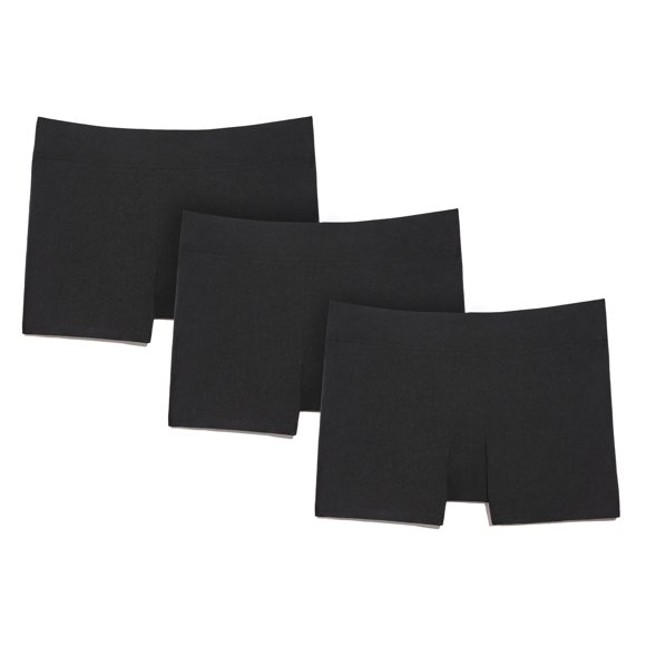 Braguitas KNIX Dream Short Pack de 3 Negro Talla S