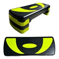 Step Aeróbico 3 Niveles Antideslizante Ajustable Linea Sport