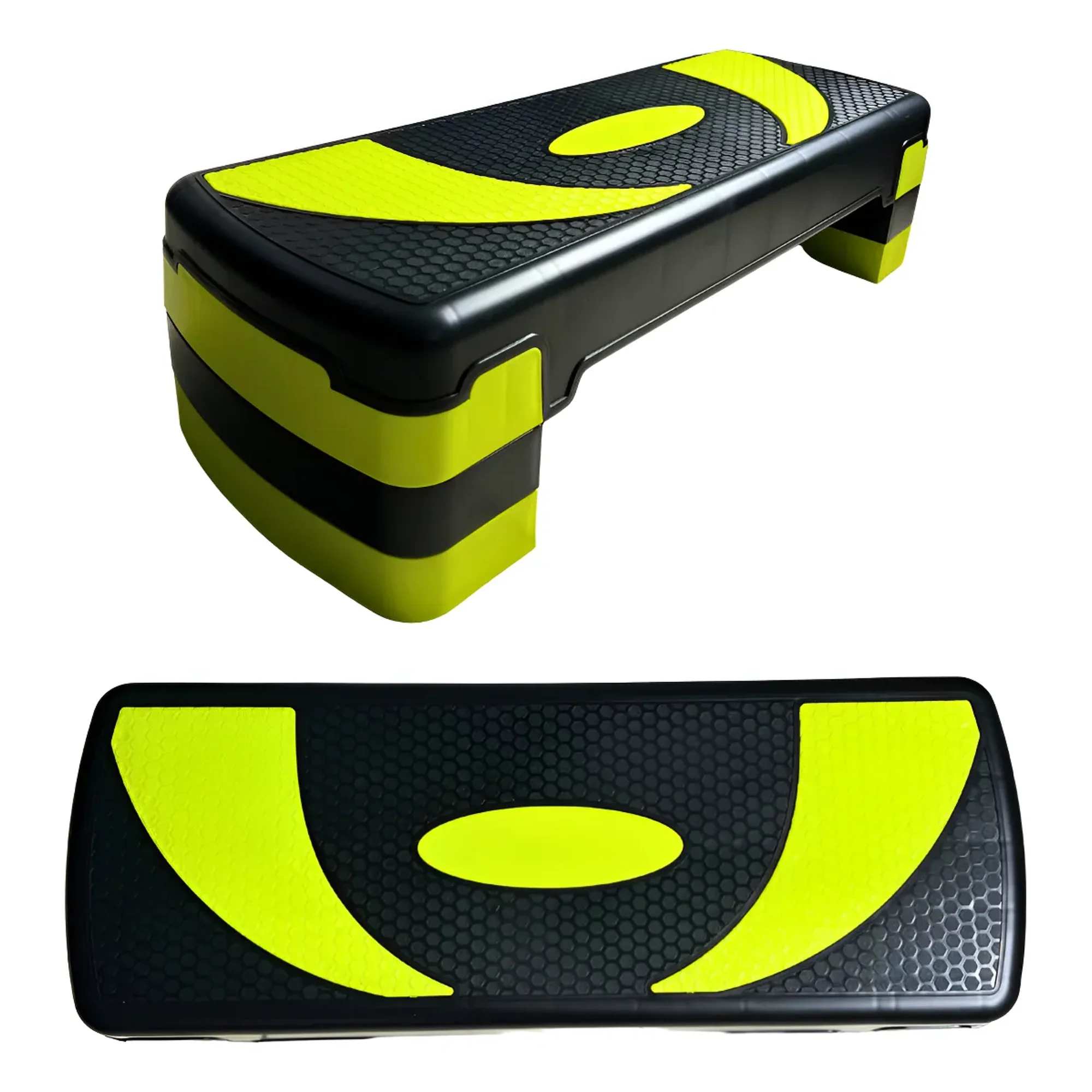 Step Aeróbico 3 Niveles Antideslizante Ajustable Linea Sport